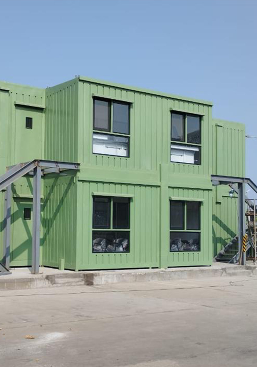 Pre-Fab Building 